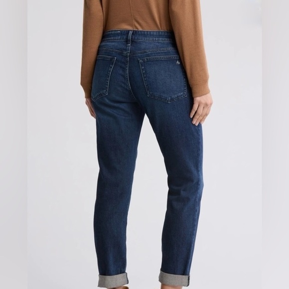 Rag & Bone Dylan Boyfriend Jeans NWT - Picture 2 of 8